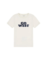 Damska Koszulka Wrangler Tee Vintage White 112362572