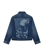 Damska Kurtka Jeansowa Lee Loose Rider Jacket Tumbling Sky 112363482