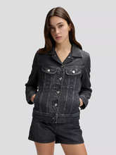Damska Kurtka Jeansowa Lee Rider Jacket Screen Saver 112376957