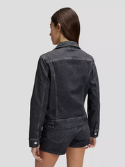 DAMSKA KURTKA JEANSOWA LEE RIDER JACKET SCREEN SAVER 112376957