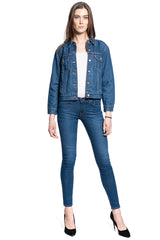 Damska Kurtka Jeansowa Levi’s Ex- Boyfriend Trucker 299440011