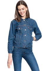 Damska Kurtka Jeansowa Levi’s Ex- Boyfriend Trucker 299440011