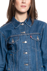 Damska Kurtka Jeansowa Levi’s Ex- Boyfriend Trucker 299440011