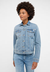 Damska Kurtka Jensowa Mustang Santa Rosa Denim Jacket Denim Blue 1015593 5000 301