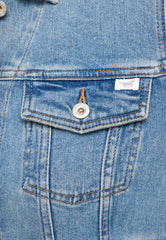 Damska Kurtka Jensowa Mustang Santa Rosa Denim Jacket Denim Blue 1015593 5000 301