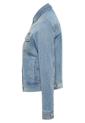 Damska Kurtka Jensowa Mustang Santa Rosa Denim Jacket Denim Blue 1015593 5000 301