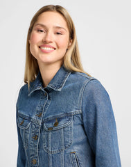 DAMSKA KURTKA LEE RIDER JACKET CLASSIC INDIGO 112341297