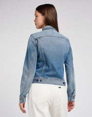 Damska Kurtka Lee Rider Jacket Refreshed Mid 112349533 LQ32007769