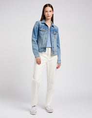 Damska Kurtka Lee Rider Jacket Refreshed Mid 112349533 LQ32007769