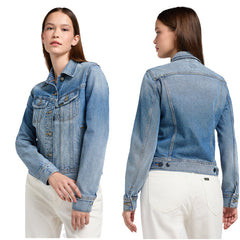 Damska Kurtka Lee Rider Jacket Refreshed Mid 112349533 LQ32007769