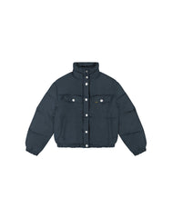 Damska Kurtka Puchowa Lee Rider Puffer Jacket Black 112370872