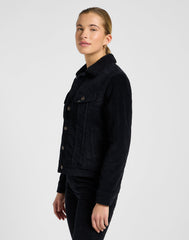 Damska Kurtka Lee Sherpa Rider JKT Unionall Black 112370870