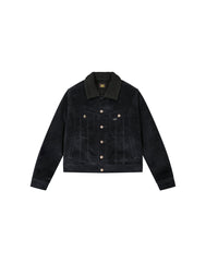 Damska Kurtka Lee Sherpa Rider JKT Unionall Black 112370870