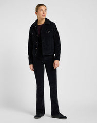 Damska Kurtka Lee Sherpa Rider JKT Unionall Black 112370870