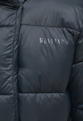 Damska Kurtka Zimowa Mustang Heidi Mid Puffer Vulcan 1014196 4139