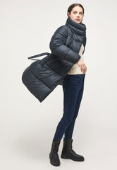 Damska Kurtka Zimowa Mustang Heidi Mid Puffer Vulcan 1014196 4139