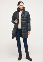 Damska Kurtka Zimowa Mustang Heidi Mid Puffer Vulcan 1014196 4139