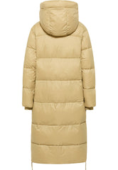 Damska Kurtka Zimowa Pikowana Mustang Heidi Puffer Coat Olive Gray 1014197 6232