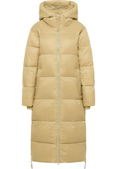 Damska Kurtka Zimowa Pikowana Mustang Heidi Puffer Coat Olive Gray 1014197 6232