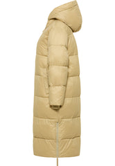 Damska Kurtka Zimowa Pikowana Mustang Heidi Puffer Coat Olive Gray 1014197 6232