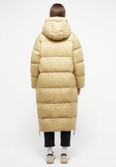 Damska Kurtka Zimowa Pikowana Mustang Heidi Puffer Coat Olive Gray 1014197 6232