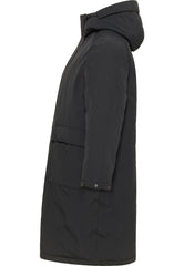 Damska Kurtka Zimowa Pikowana Mustang Long Parka Moonless Night 1014581 4137