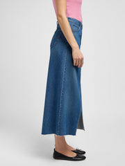 Damska Spódnica Lee Maxi Skirt Sunken Waterfall 112349007