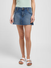 Damska Spódnica Lee Mini Skirt Facets of Blue 112349008