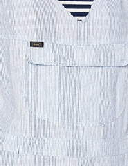 Damski Kombinezon Lee Pipes Jumpsuit Summer Blue L39OIZNJ 112108429