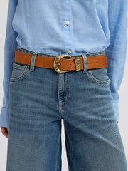 DAMSKI PASEK LEE BOHO BELT TAN 112379705