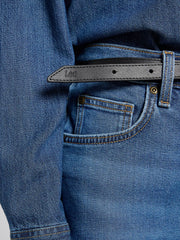 DAMSKI PASEK LEE LOOP BELT BLACK 112372687