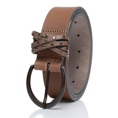 Damski Pasek Mustang Pasek Skórzany MW3003R03 623 35mm Ledergürtel Q.1869