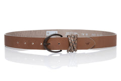 Damski Pasek Mustang Pasek Skórzany MW3003R03 623 35mm Ledergürtel Q.1869