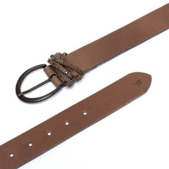 Damski Pasek Mustang Pasek Skórzany MW3003R03 623 35mm Ledergürtel Q.1869