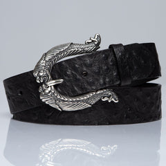 Damski Pasek Mustang Pasek Skórzany SOPO-MUS114 790 40mm Ledergürtel (Q.6539 )