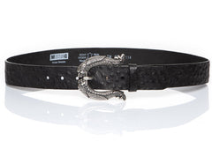 Damski Pasek Mustang Pasek Skórzany SOPO-MUS114 790 40mm Ledergürtel (Q.6539 )