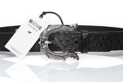 Damski Pasek Mustang Pasek Skórzany SOPO-MUS114 790 40mm Ledergürtel (Q.6539 )