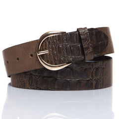 Damski Pasek Mustang Pasek Skórzany SOPO-MUS121 680 40mm Ledergürtel (Q.6682)