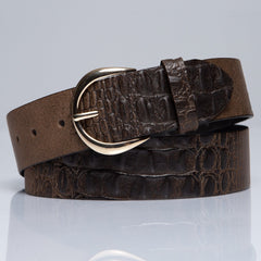 Damski Pasek Mustang Pasek Skórzany SOPO-MUS121 680 40mm Ledergürtel (Q.6682)