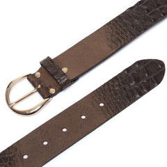 Damski Pasek Mustang Pasek Skórzany SOPO-MUS121 680 40mm Ledergürtel (Q.6682)