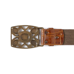 DAMSKI PASEK VANZETTI PASEK SKÓRZANY SOPO-VAN902 645 40mm Ledergürtel Q. 6186(6250)