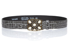 DAMSKI PASEK VANZETTI PASEK SKÓRZANY SOPO-VAN902 770 40mm Ledergürtel Q. 6186(6250)