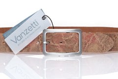 DAMSKI PASEK VANZETTI PASEK SKÓRZANY SOPO-VAN908 6339 40mm Ledergürtel Q.6358