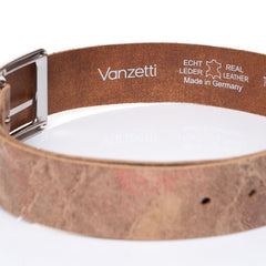 DAMSKI PASEK VANZETTI PASEK SKÓRZANY SOPO-VAN908 6339 40mm Ledergürtel Q.6358