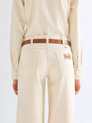 DAMSKI PASEK WRANGLER EASY WESTERN BELT COGNAC 112361370