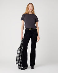 Skórzany Pasek Damski Wrangler Triple Loop Belt Black 112344038