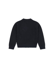 Damski Sweter Wrangler Western Cardigan Dark Navy 112370796