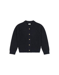 Damski Sweter Wrangler Western Cardigan Dark Navy 112370796