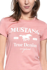 Damski T-shirt Mustang Alina C Print 1010733 8433