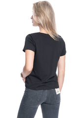 DAMSKI T-SHIRT WRANGLER SS GRAPHIC TEE FADED BLACK W7Z4EVXV6 112132172